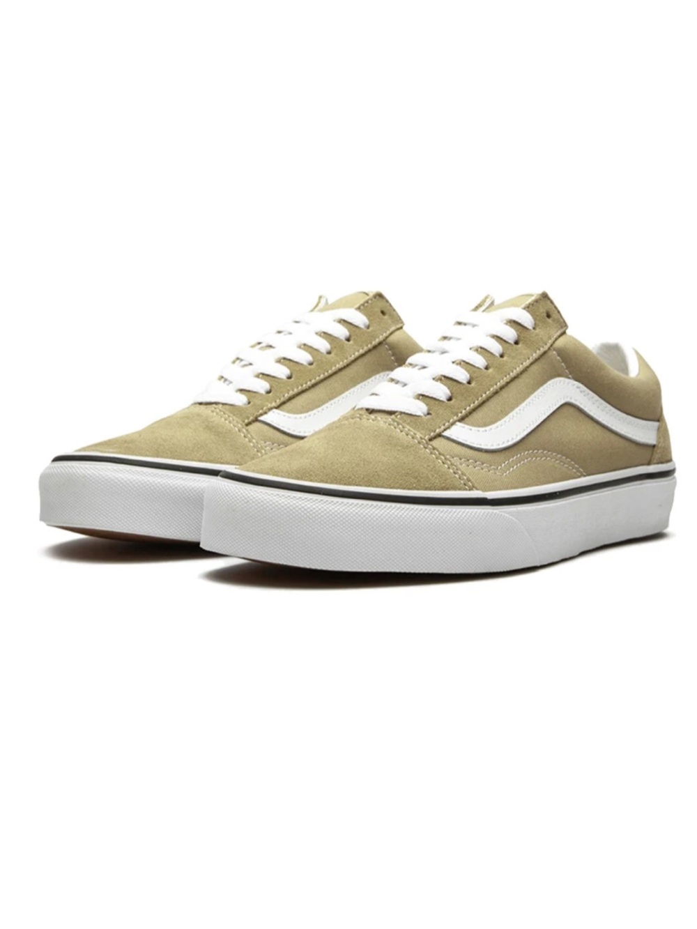 Van’s Old Skool Sneakers in Cornstalk and White Size Men’s 7.5, Women’s 9
